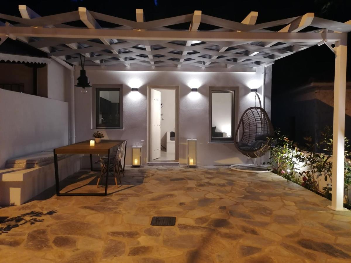 Yalos Luxury Home Agioi Saranta Eksteriør billede