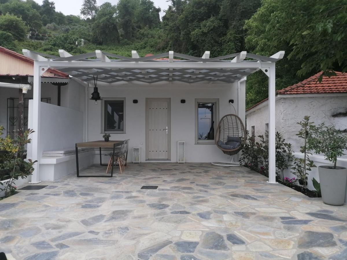 Yalos Luxury Home Agioi Saranta Eksteriør billede