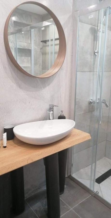 Yalos Luxury Home Agioi Saranta Eksteriør billede