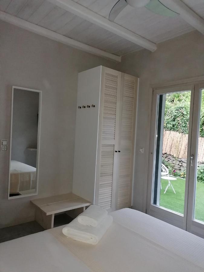 Yalos Luxury Home Agioi Saranta Eksteriør billede