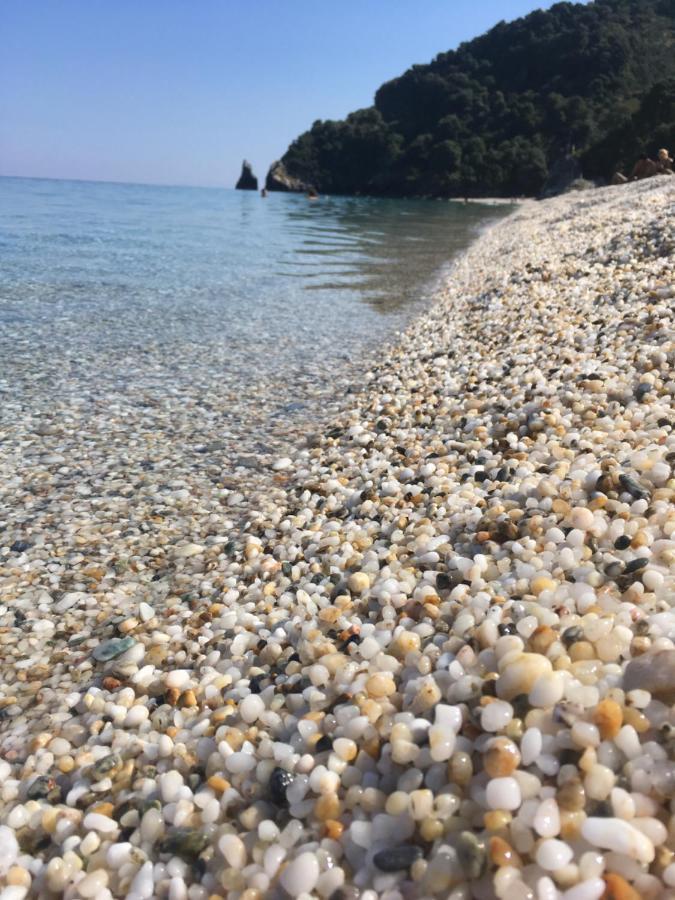 Yalos Luxury Home Agioi Saranta Eksteriør billede