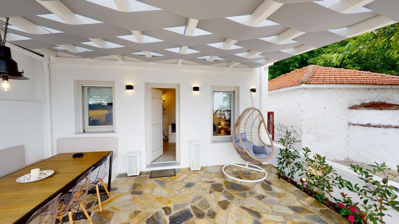 Yalos Luxury Home Agioi Saranta Eksteriør billede