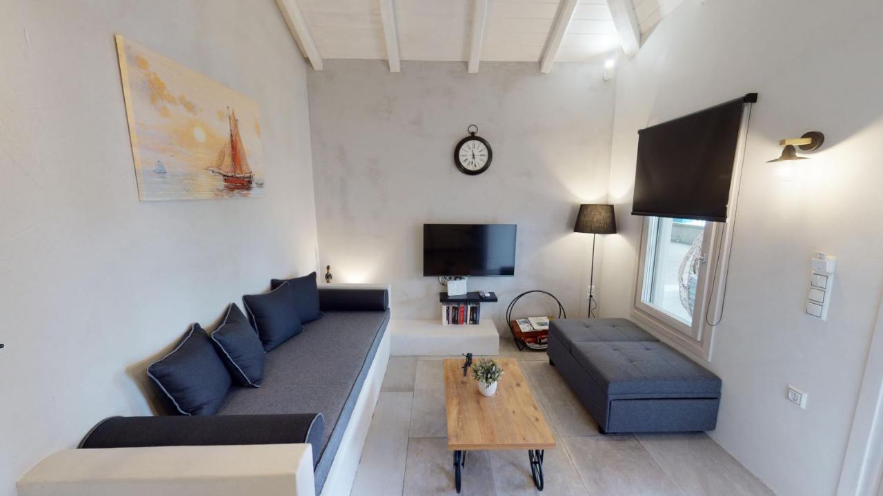 Yalos Luxury Home Agioi Saranta Eksteriør billede