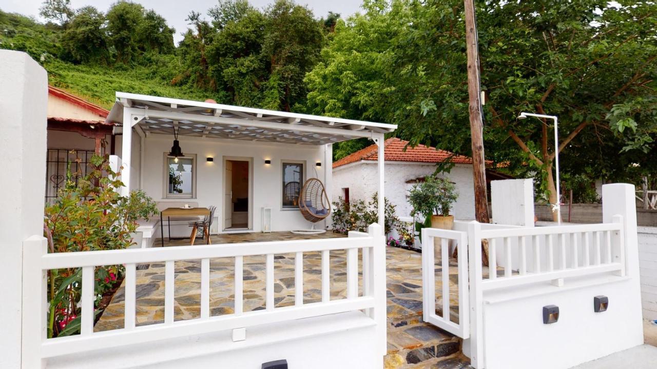 Yalos Luxury Home Agioi Saranta Eksteriør billede