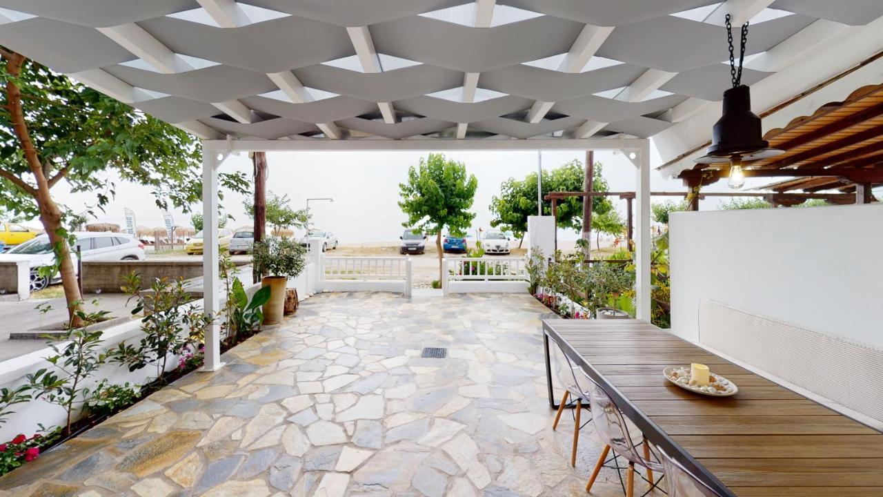Yalos Luxury Home Agioi Saranta Eksteriør billede